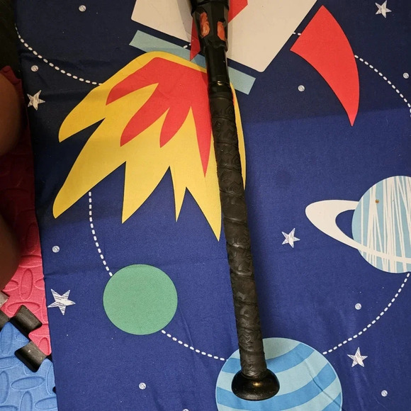 Demarini 2023 black orange Mashup 2 3/4 -8 30in euc USSSA Bat Xmas - Picture 7 of 7